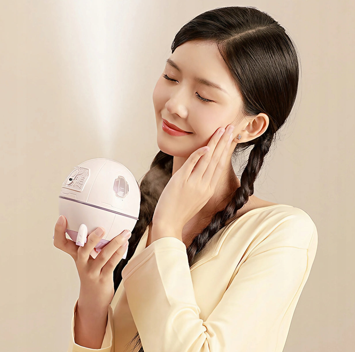 Children's Air Humidifier with Lights and REMOVABLE HUMAN Manufacturer code Nawilżacz powietrza ASTRONAUTA