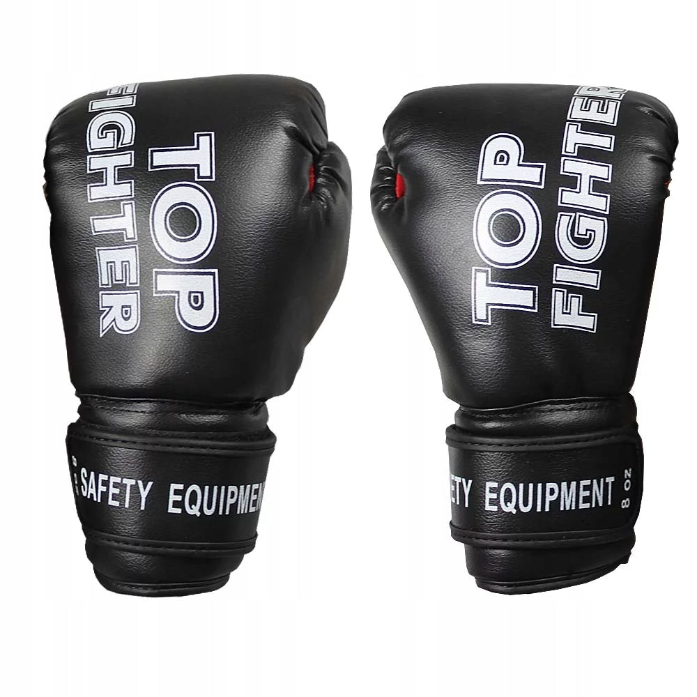 Children's Boxing Training Gloves Junior Black 6 oz Manufacturer code 7332556935356