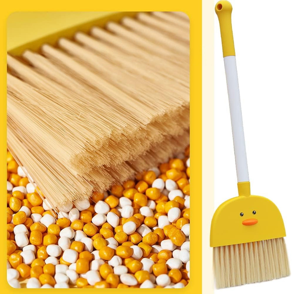 Children's Cleaning Kit With Animal Theme Vacuum Cleaner Mop Litter Brand Bedee