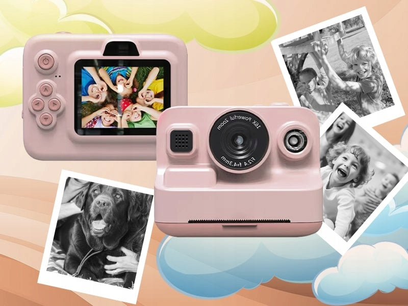 Children's Digital Camera INSTANT with Printer + CARTRIDGES Manufacturer code ADG.G881