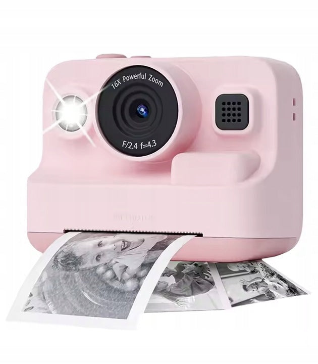 Children's Digital Camera INSTANT with Printer + CARTRIDGES