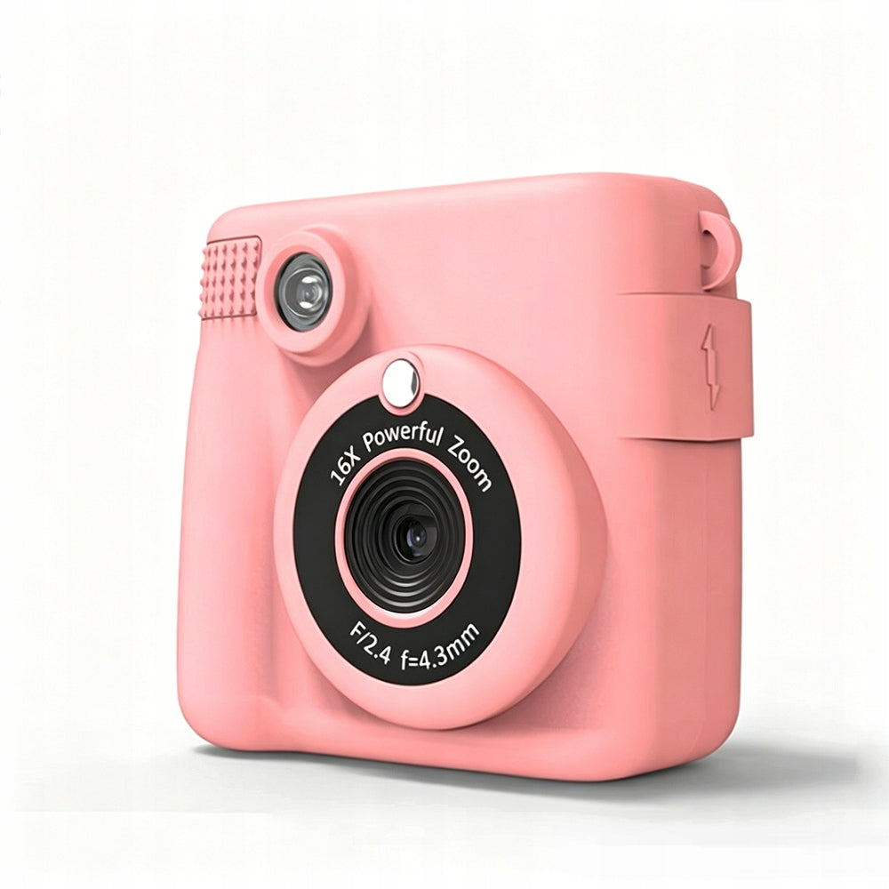 Children's Digital Camera INSTANT with Printer + CARTRIDGES