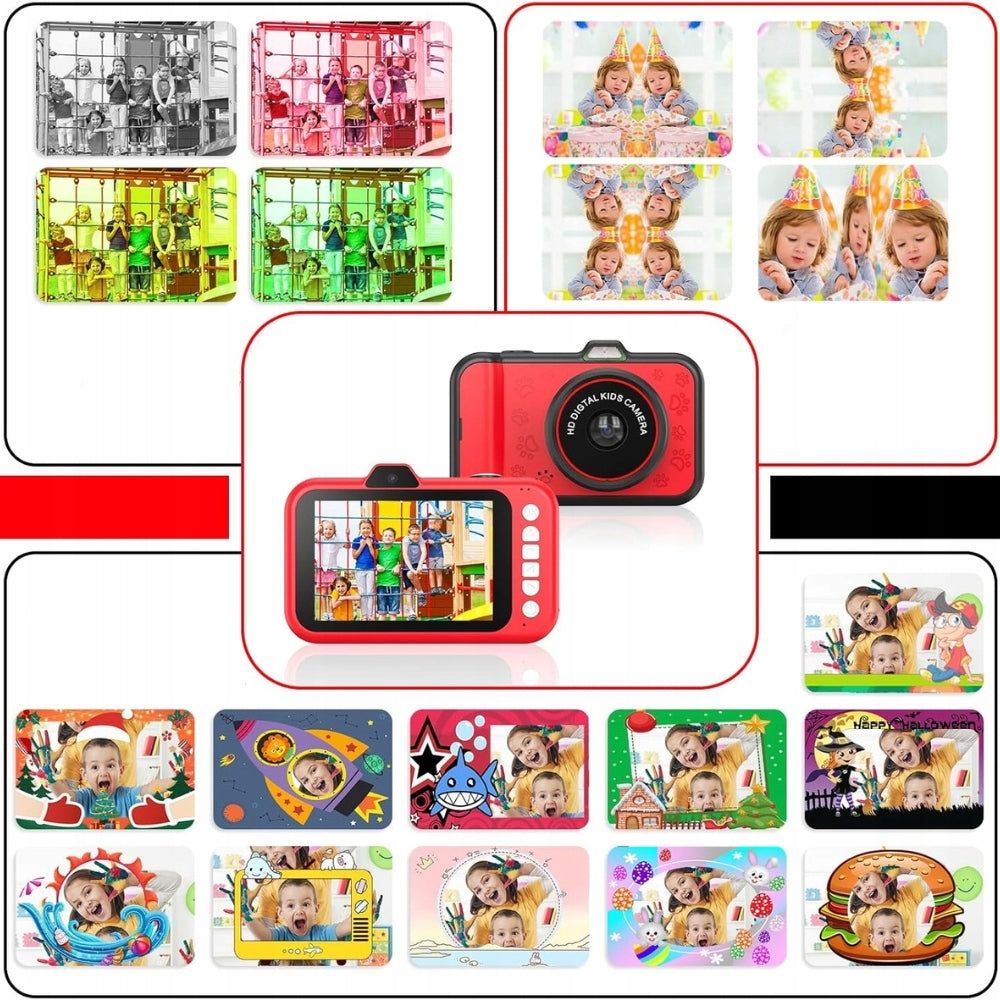Children's Digital Camera Uleway H90 HD 3,5 Inch Display Game Card Manufacturer code B0CZ6VLBN4