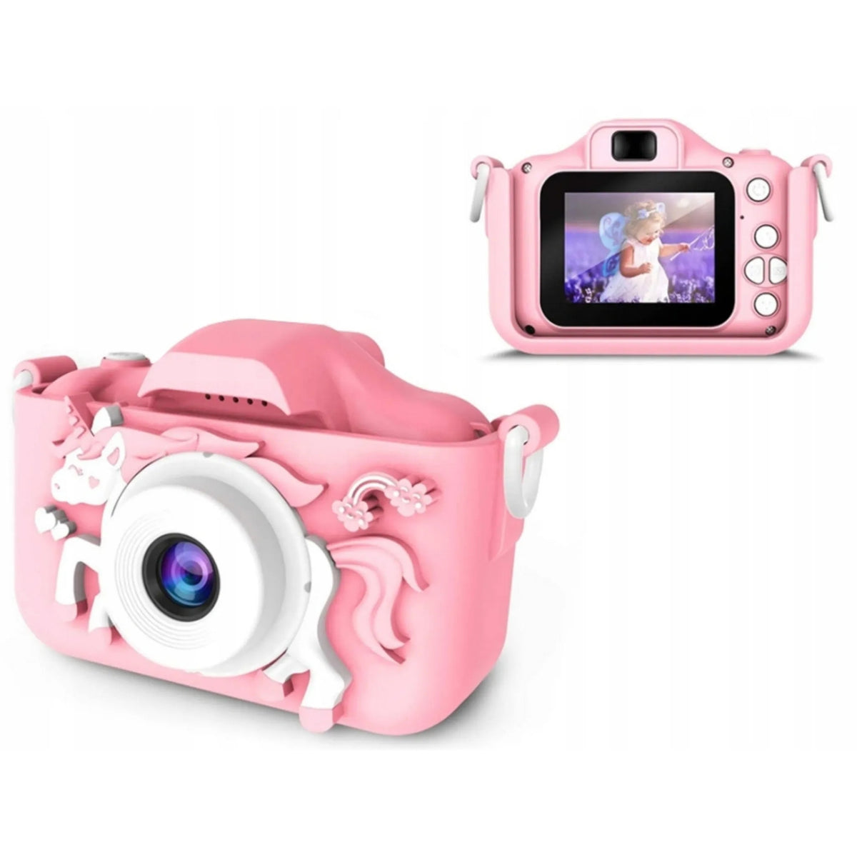 Children's Digital Camera X5 Unicorn 40MP Perfect Gift Pink Camera EAN (GTIN) 5902037082521