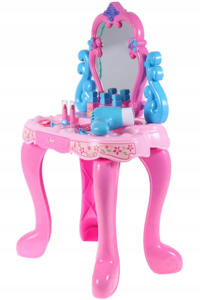 Children's Dressing Table For Girls Beauty Princess Brand MalPlay