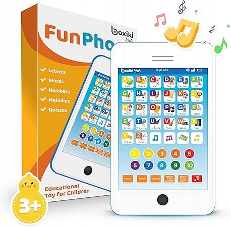 Children's Educational Laptop 6in1 Interactive Toy 3+