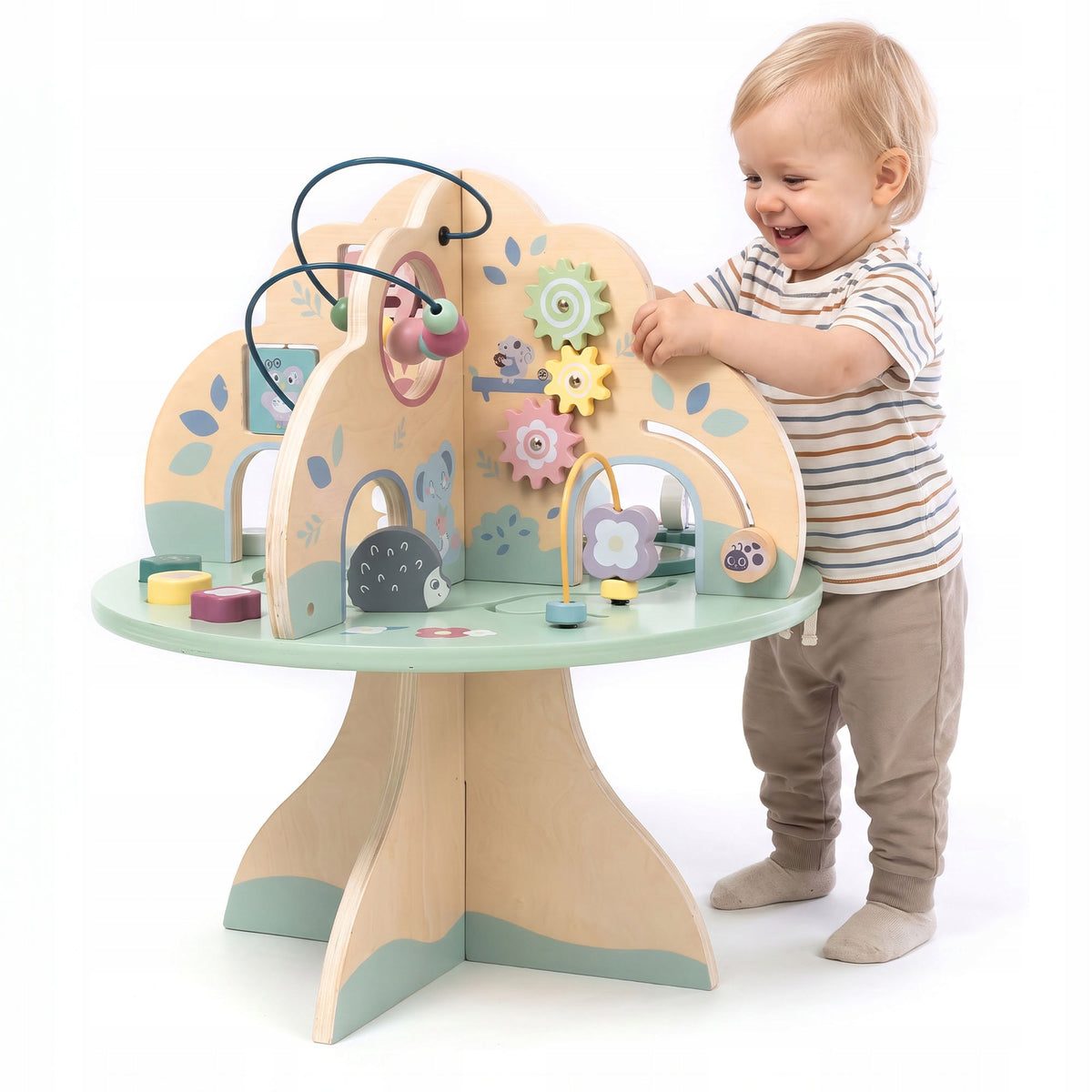 Children's Educational Table Multifunctional with High Quality Wood