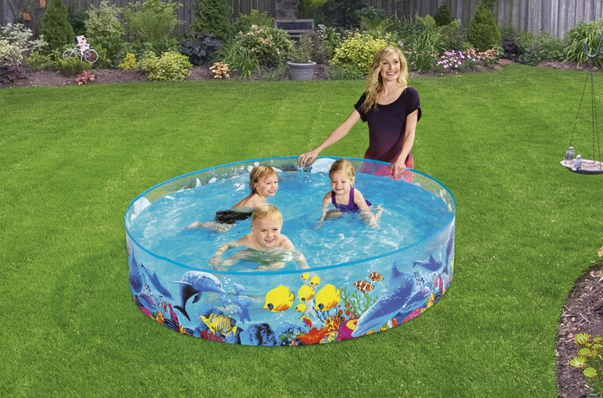 Children's Expansion Pool Sea Odyssey 183x38cm BESTWAY 55030 Brand Bestway