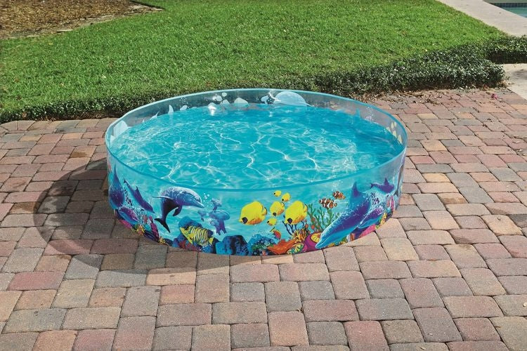 Children's Expansion Pool Sea Odyssey 183x38cm BESTWAY 55030 Length 183 cm