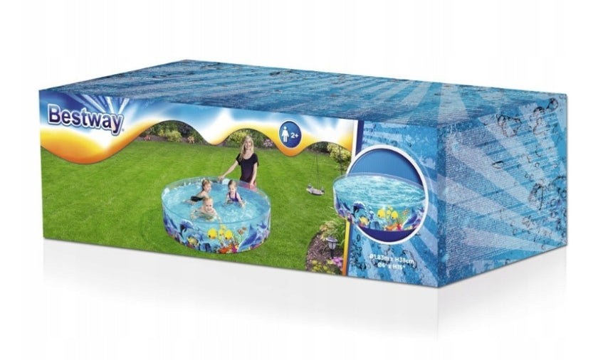 Children's Expansion Pool Sea Odyssey 183x38cm BESTWAY 55030 Volume 946 l