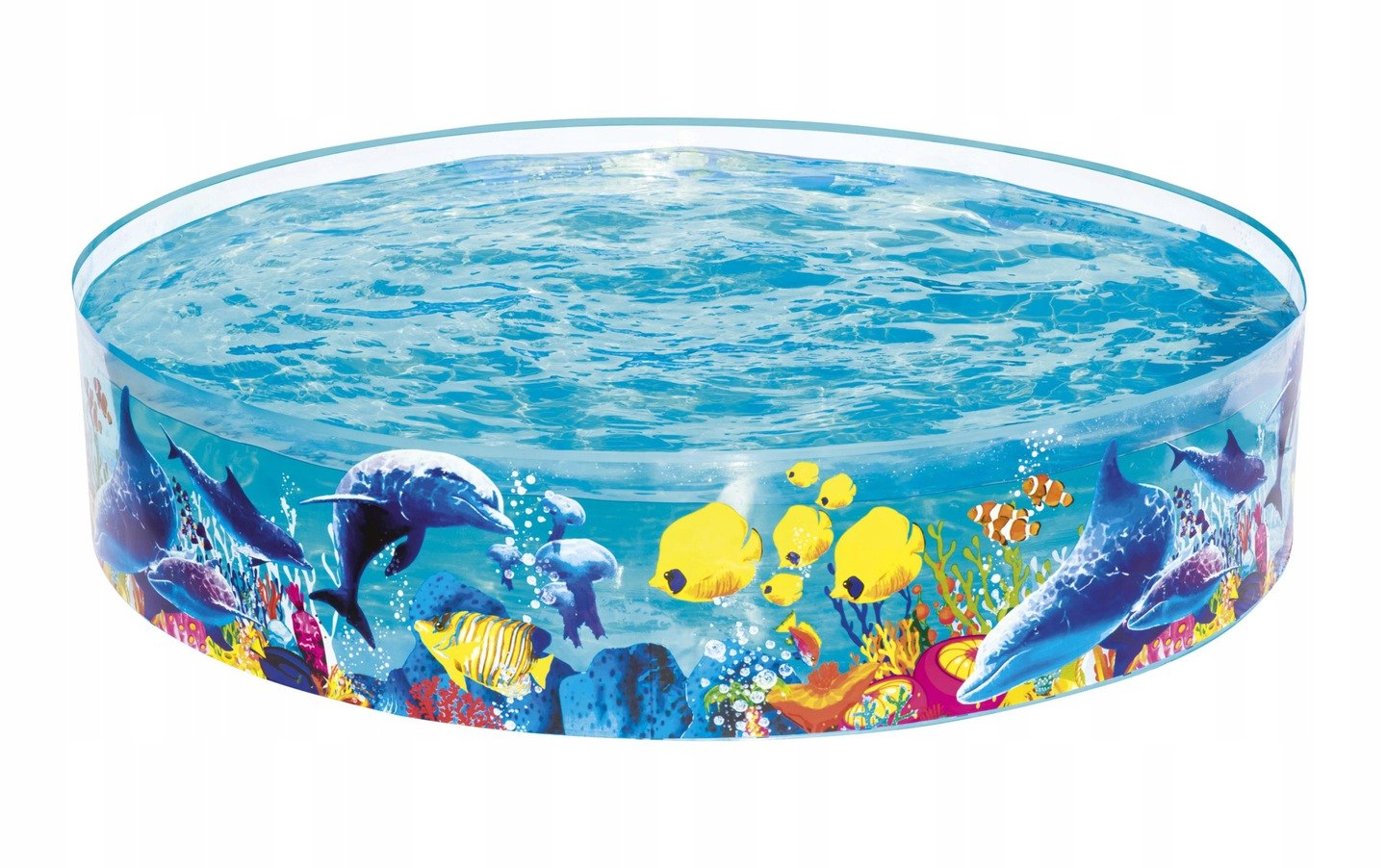 Children's Expansion Pool Sea Odyssey 183x38cm BESTWAY 55030