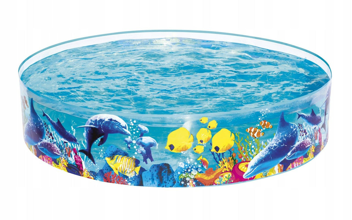 Children's Expansion Pool Sea Odyssey 183x38cm BESTWAY 55030