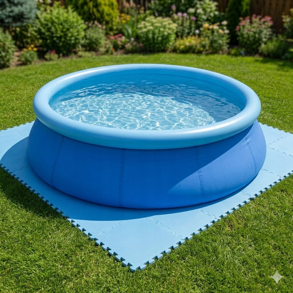 Children's Garden Pool Family Expansion With Flange 240x63 CM Strong Brand Avenli