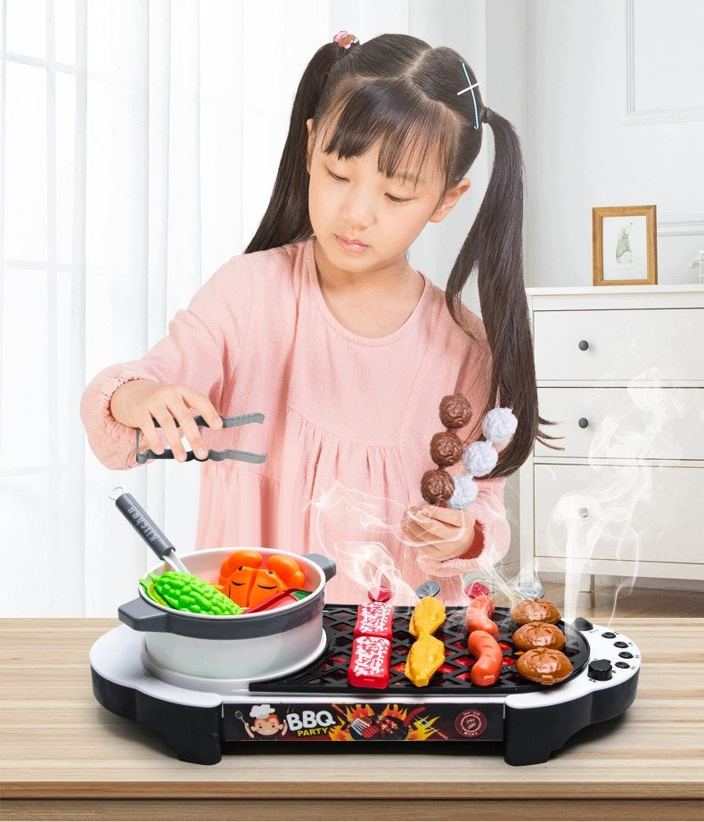 Children's Grill Set 69 Elements Light Sound Kitchen Accessories 3+ Manufacturer code DZ