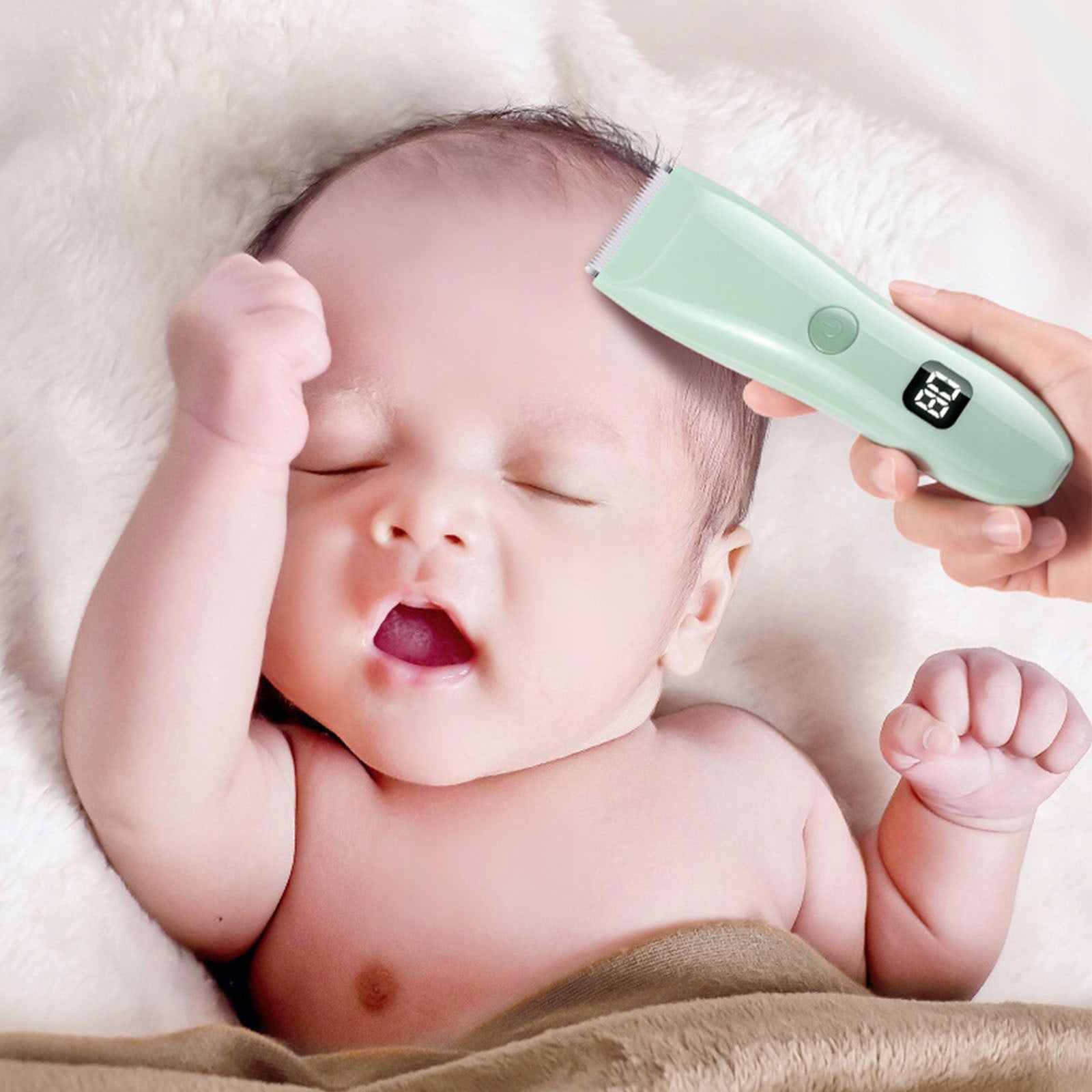 Children's Hair Clipper PULLING HAIR Manufacturer code Maszynki do strzyżenia włosów dla dzieci