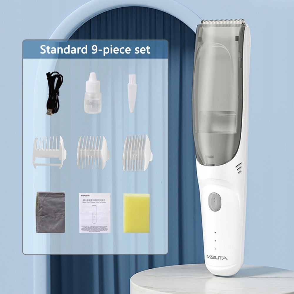 Children's Hair Clipper PULLING HAIR White Packaging status original