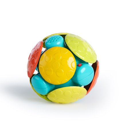 Children's Interactive Ball Sounds Movement Wobble Bobble Bright Starts Manufacturer code 12212-6