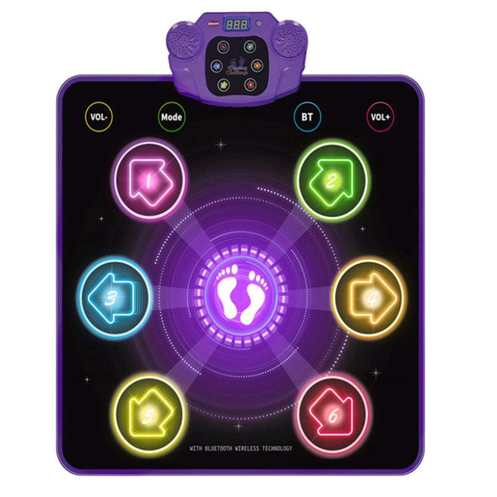 Children's Interactive Dance Mat Bluetooth 5 Modes 3 Languages Brand LEAN Toys