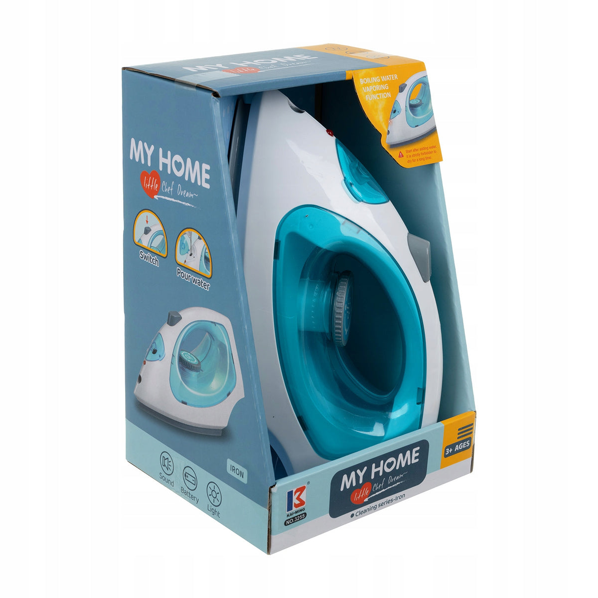 Children's Iron ISO TRADE Interactive Ironing Sound Effects EAN (GTIN) 5900779958388