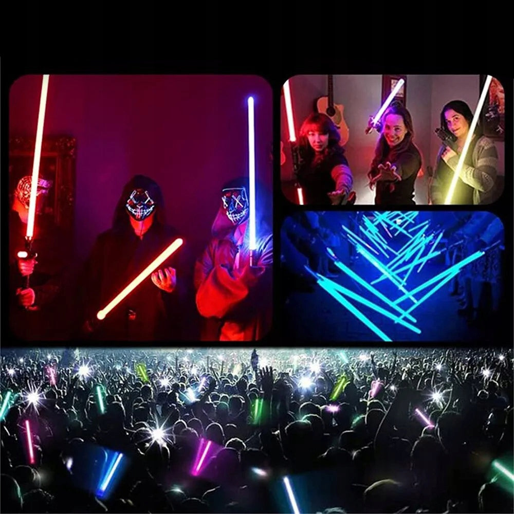 Children's LED Lightsaber 7 Colors With Sound FOR Star Wars, Plastic Packaging status original