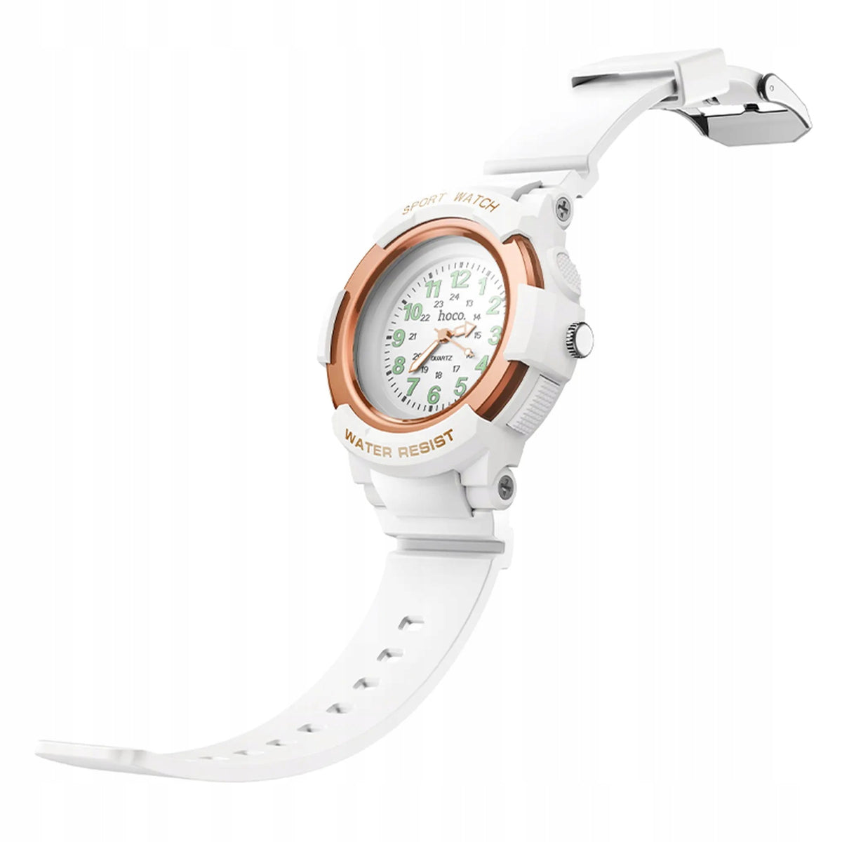 Children's Locator Apple Find My Watch Hoco E112 White Manufacturer code Zegarek Lokalizator dla Dziecka Wodoodporny