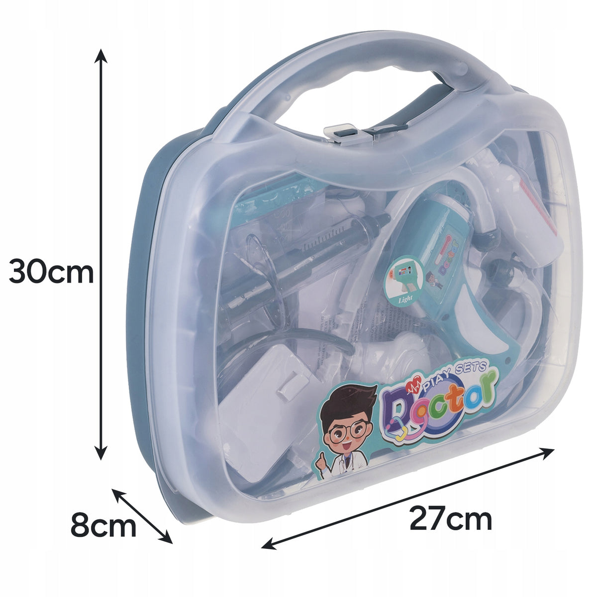 Children's Medical Set Suitcase Small Doctor Gift 3+ XXL Brand Stator
