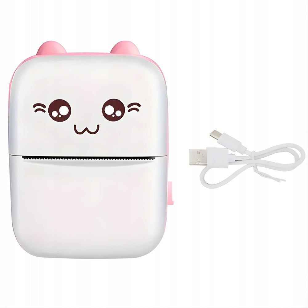 Children's Mini Thermal Printer For Photos/Labels +1 Rolls Freebie TSG-360 Packaging status original