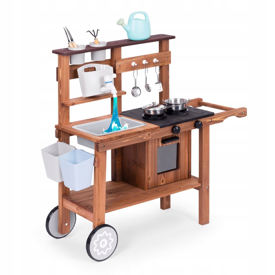 Children's Mud Kitchen Fir Wood Water Tank Faucet Accessories 10 Manufacturer code KSC-000050