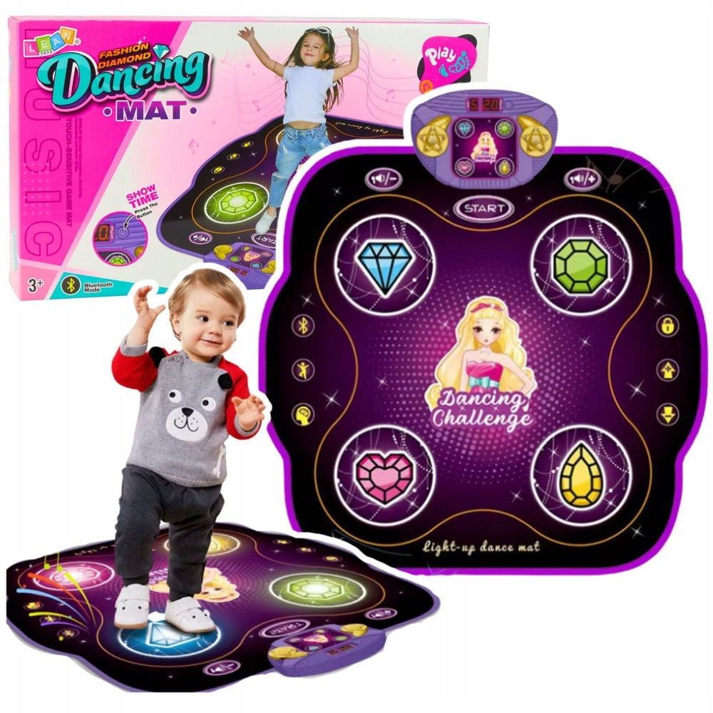 Children's Musical Dance Mat Interactive Bluetooth 9 Poz