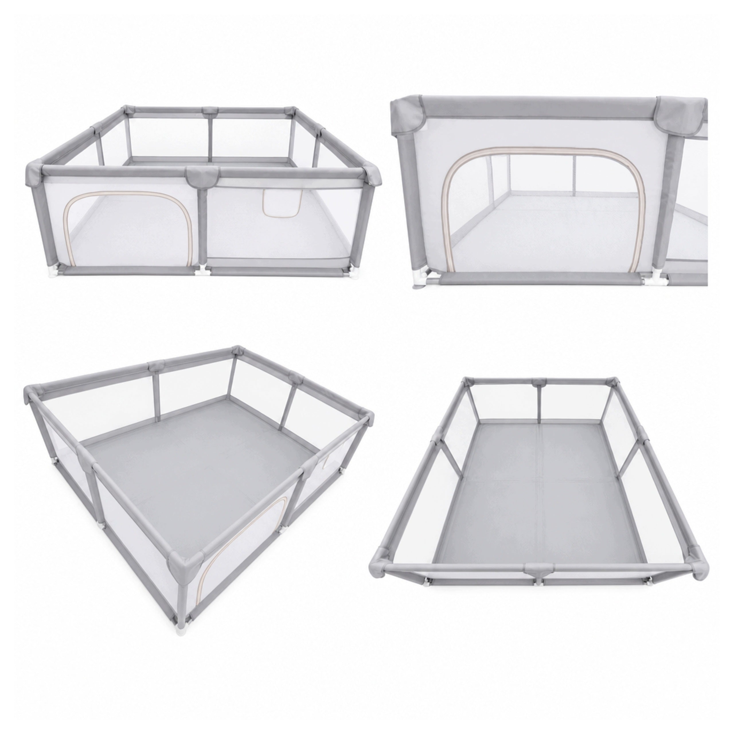Children's Playpen Mesh Dry Pool 180x200cm