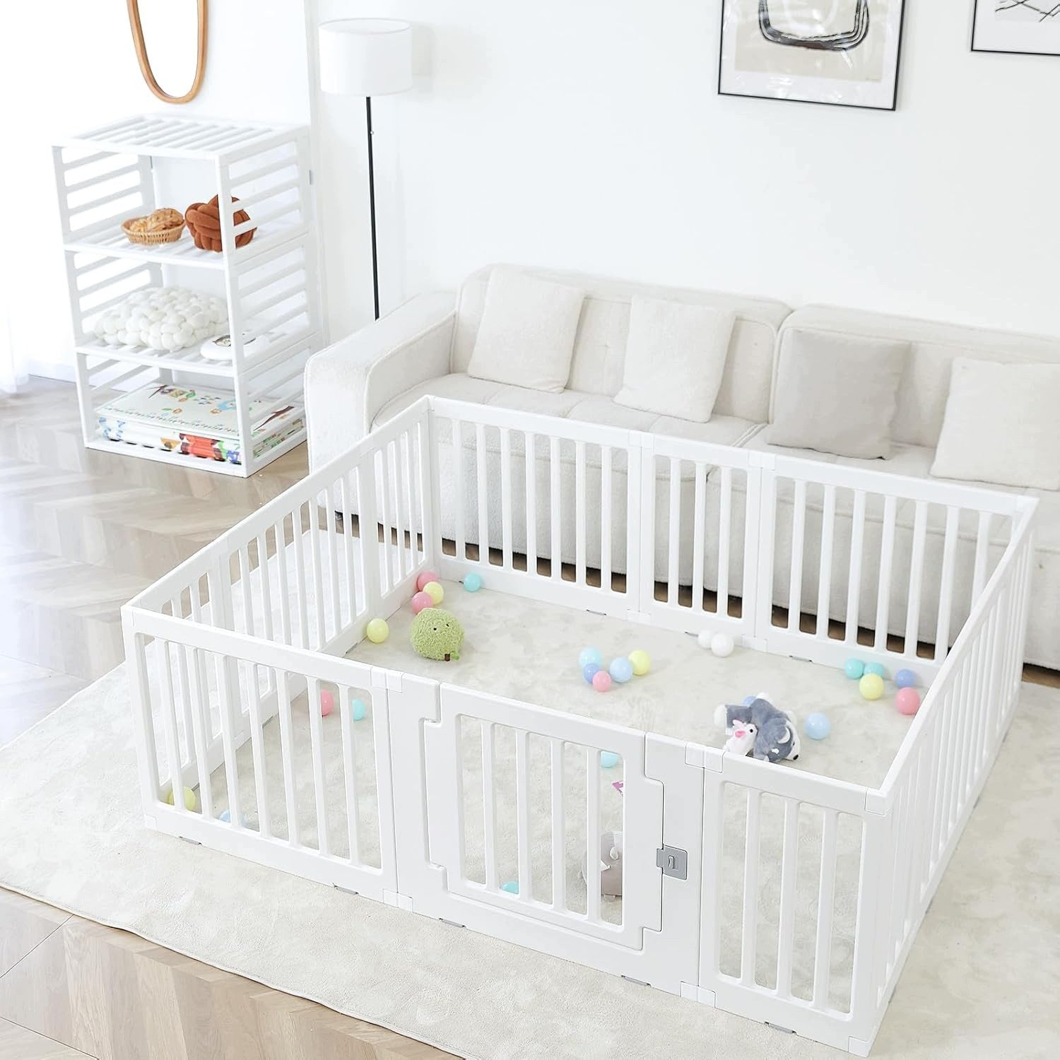 Children's Playpen Safe Activity Center 150x180 Cm Anti-slip Packaging status original