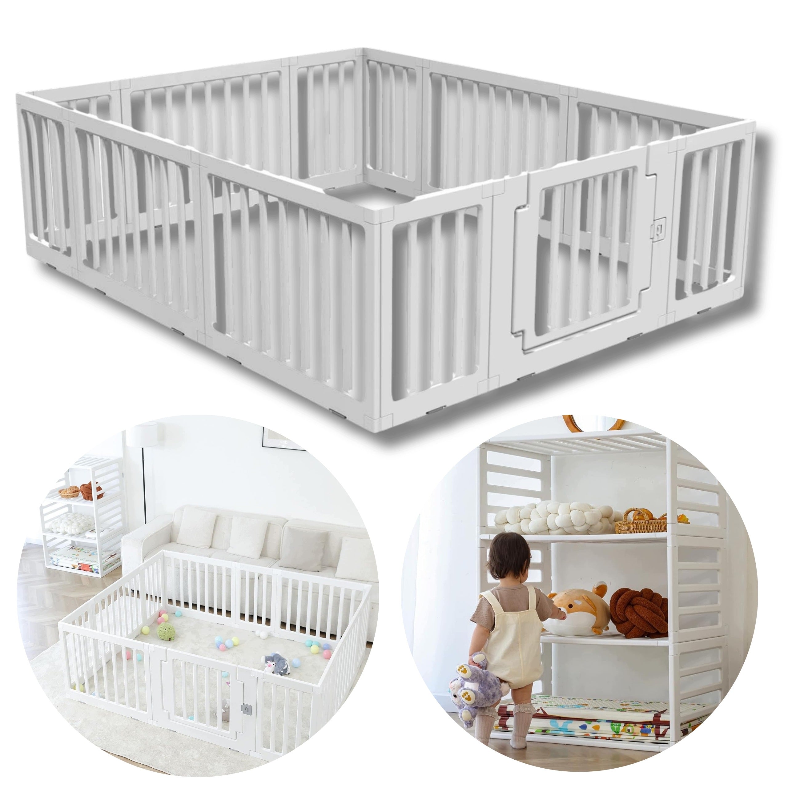 Children's Playpen Safe Activity Center 150x180 Cm Anti-slip