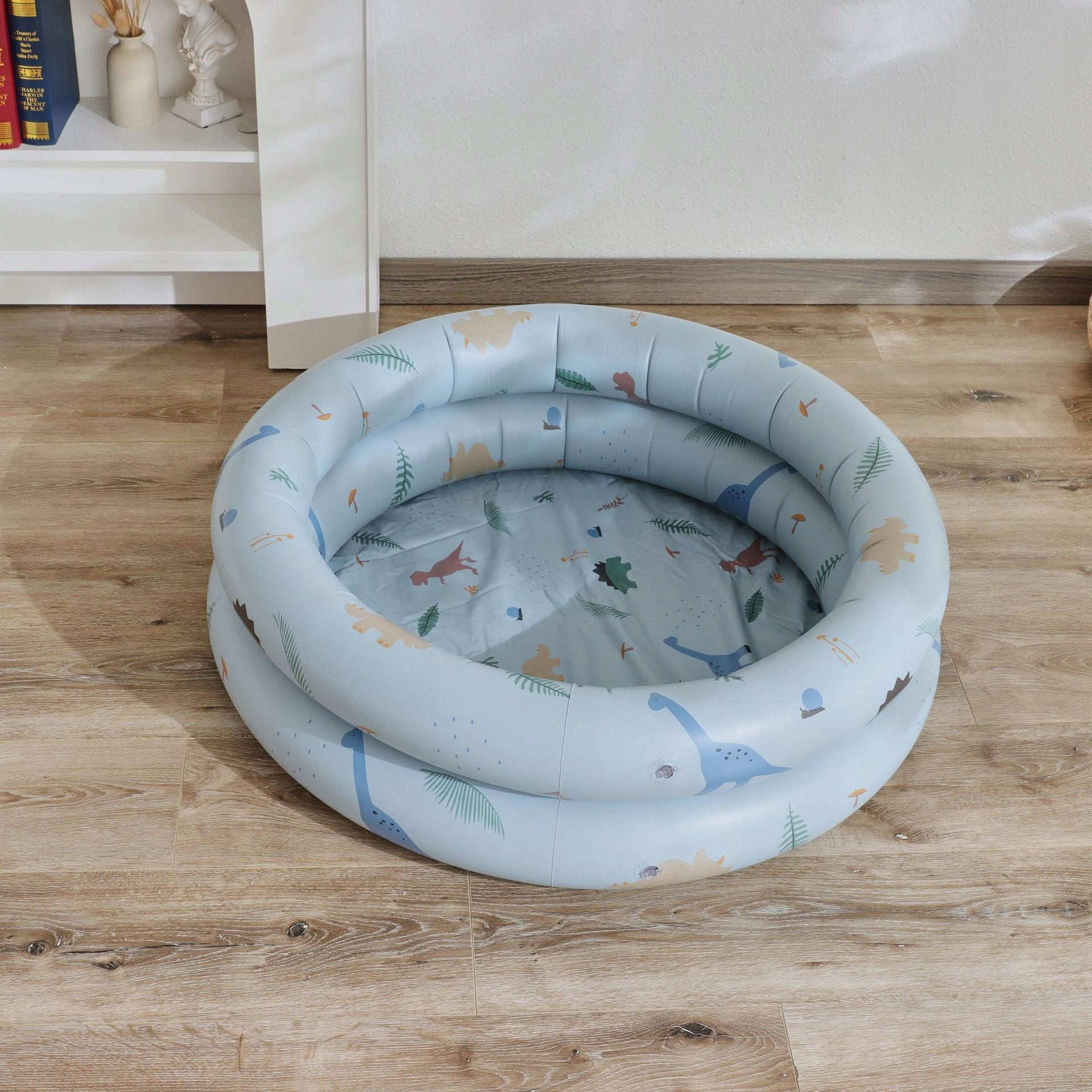 Children's Pool Pumped Garden Beach Paddling Pool Dinosaurs Blue 120 cm XXL Brand no brand