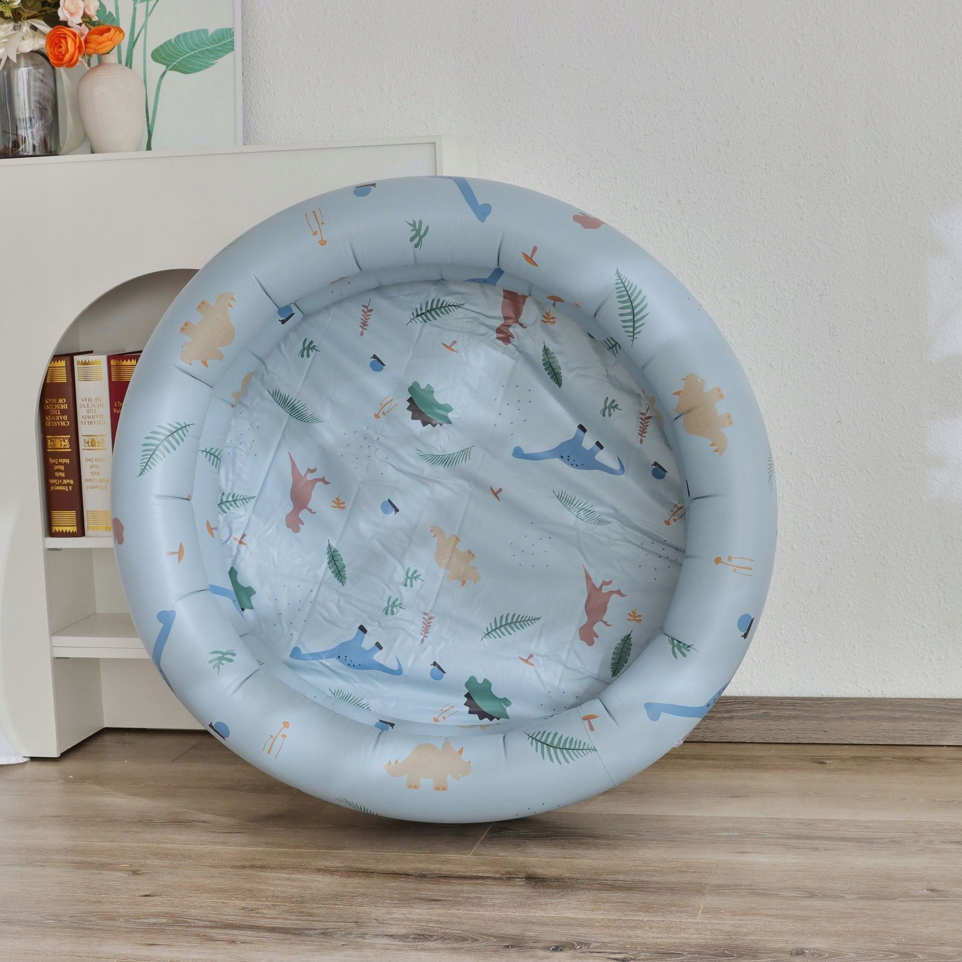 Children's Pool Pumped Garden Beach Paddling Pool Dinosaurs Blue 120 cm XXL EAN (GTIN) 5903899034383