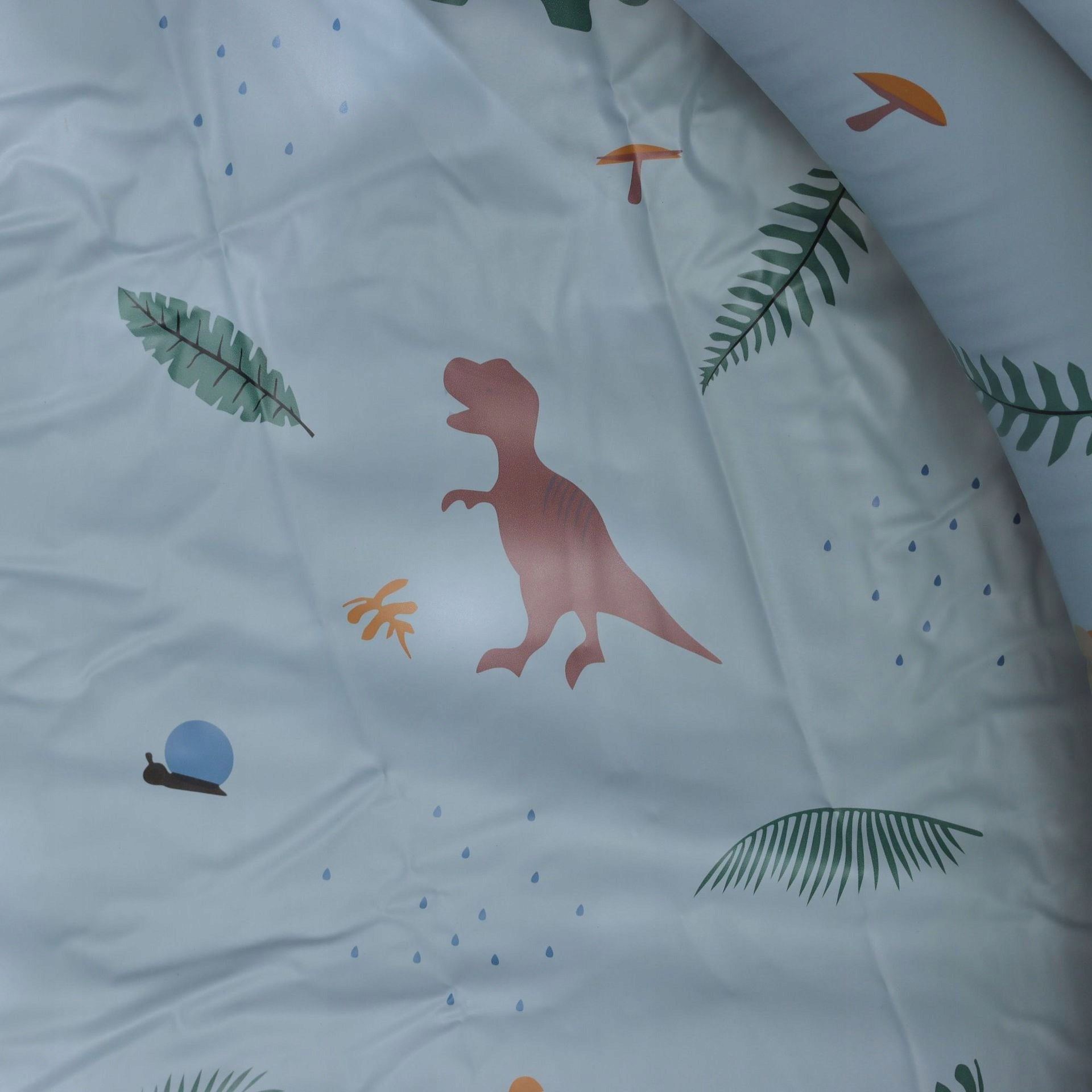 Children's Pool Pumped Garden Beach Paddling Pool Dinosaurs Blue 120 cm XXL Height 30 cm