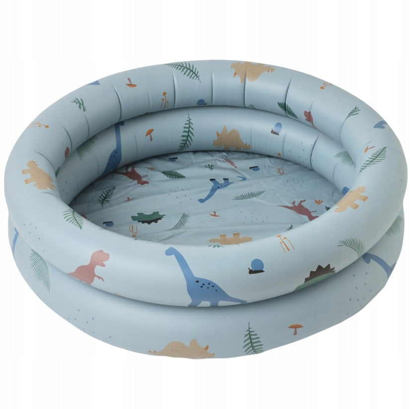 Children's Pool Pumped Garden Beach Paddling Pool Dinosaurs Blue 120 cm XXL