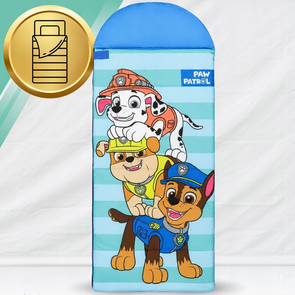 Children's Sleeping Bag Paw Patrol 170x70 cm Original Spin Master Manufacturer code spiwór patrol