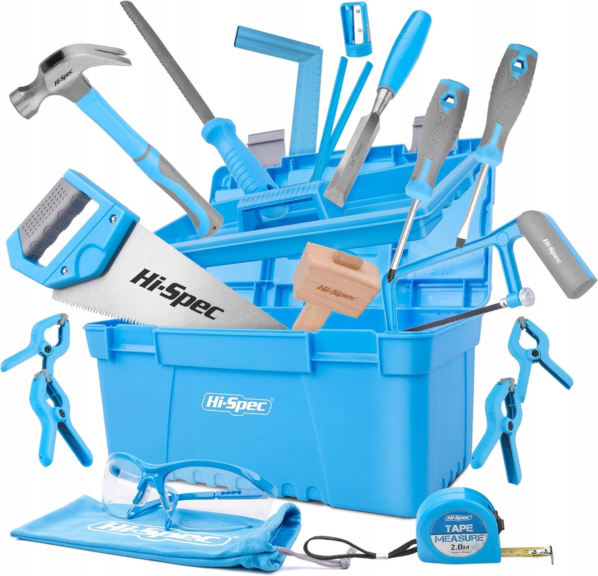 Children's Tool Set Hi-Spec Beginner's Tool Set