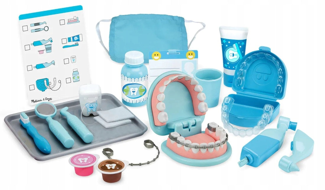 Children's Toys Dentist Set Accessories Small Dentist Orthodontist