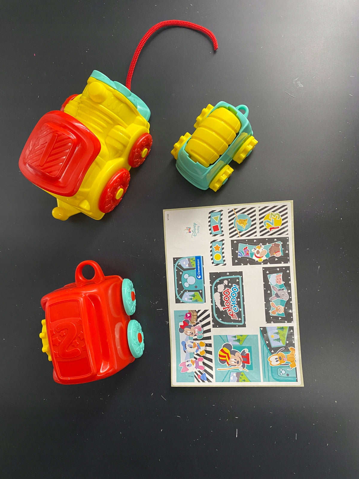 Children's Vehicles for Children TRAIN Baby DISNAY Toddler Toy 1 Year Manufacturer code zabawkowy pojazd zabawka sensoryczna pociąg