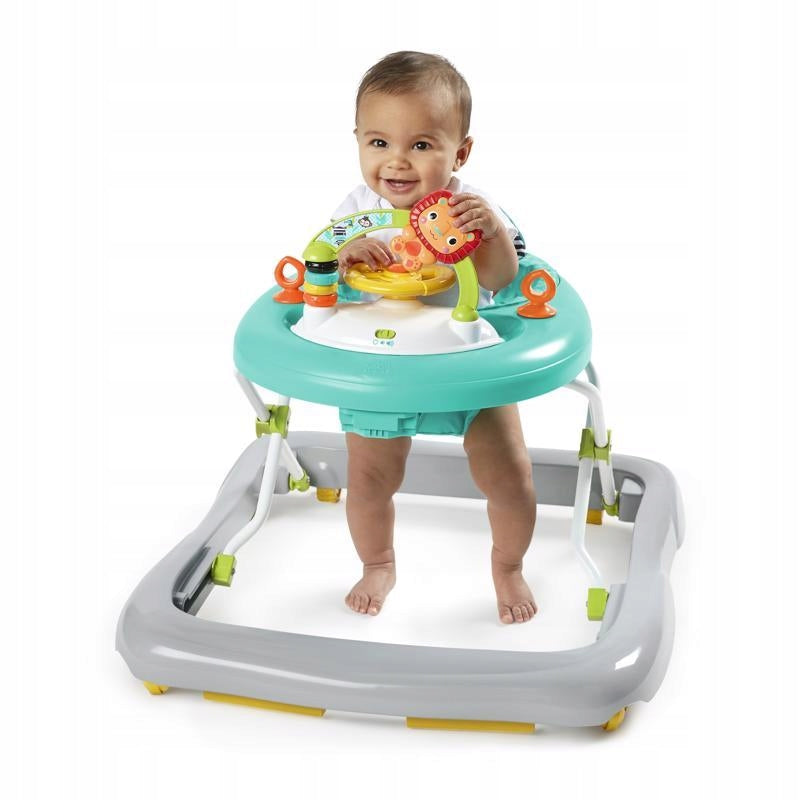 Children's Walker with Height Adjustment 6m+ to 11kg Bright Starts Brand Bright Starts