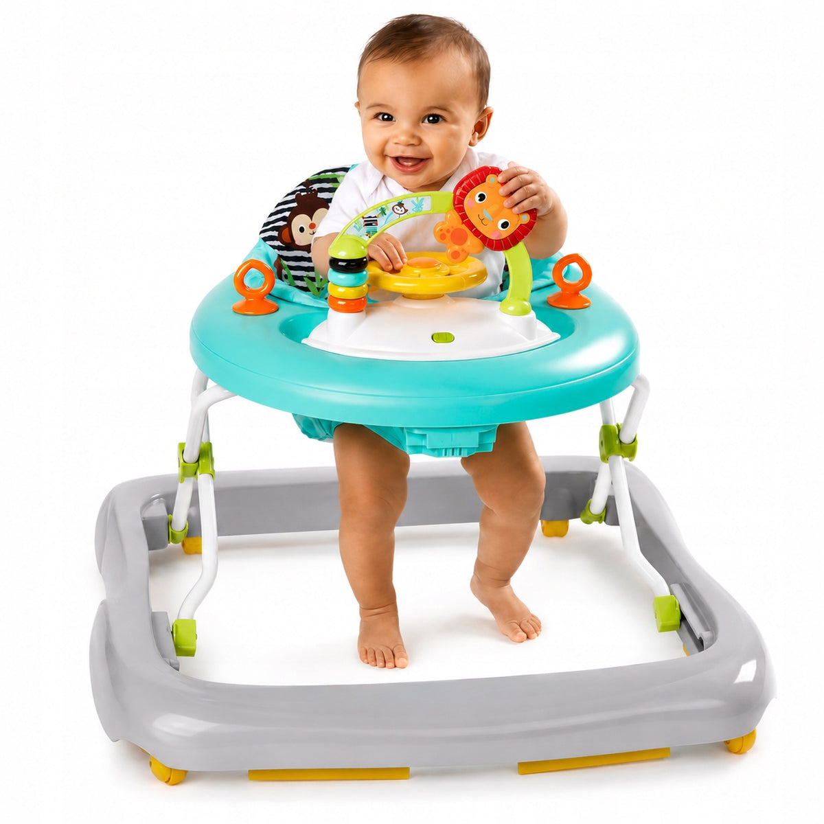Children's Walker with Height Adjustment 6m+ to 11kg Bright Starts
