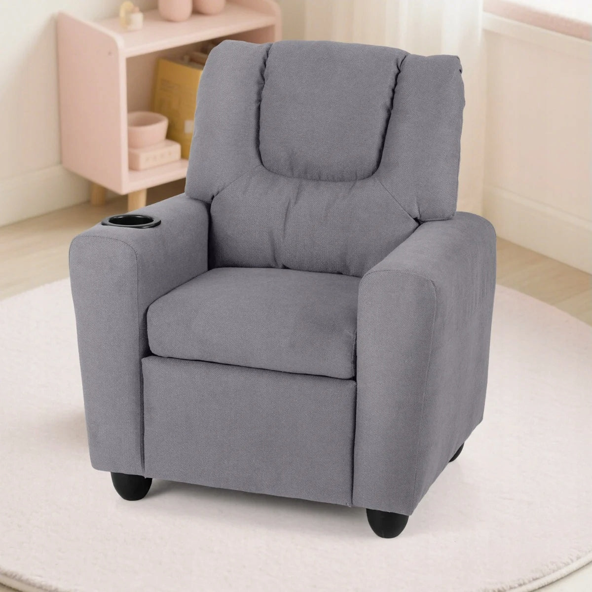 Children's armchair Costway grey Manufacturer code HY10458GR