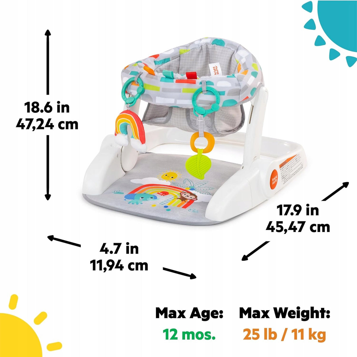 Children's armchair hf white Packaging status original