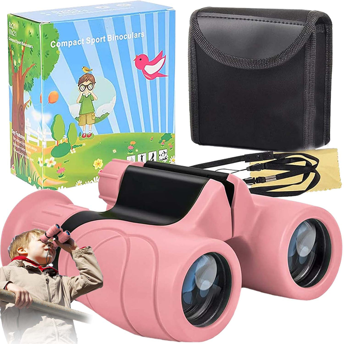 Children's binoculars national geographic Magnification 8x for bird watching