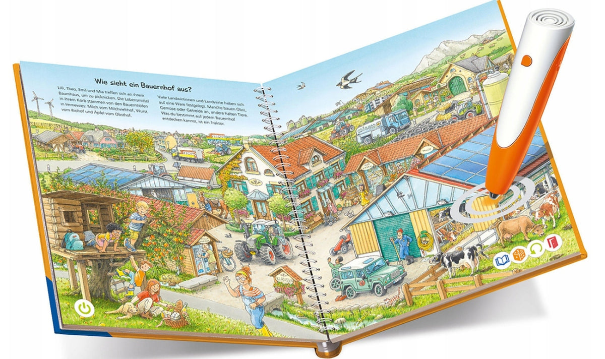 Children's book in German Ravensburger 00114 pen Sale Brand Ravensburger