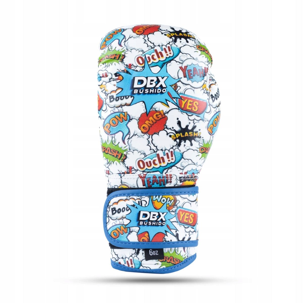 Children's boxing gloves DBX BUSHIDO comix Weight of gloves 6 oz