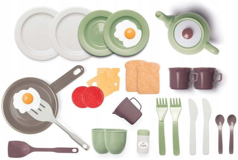 Children's breakfast set kitchen accessories for play BIO Dantoy Brand Dantoy