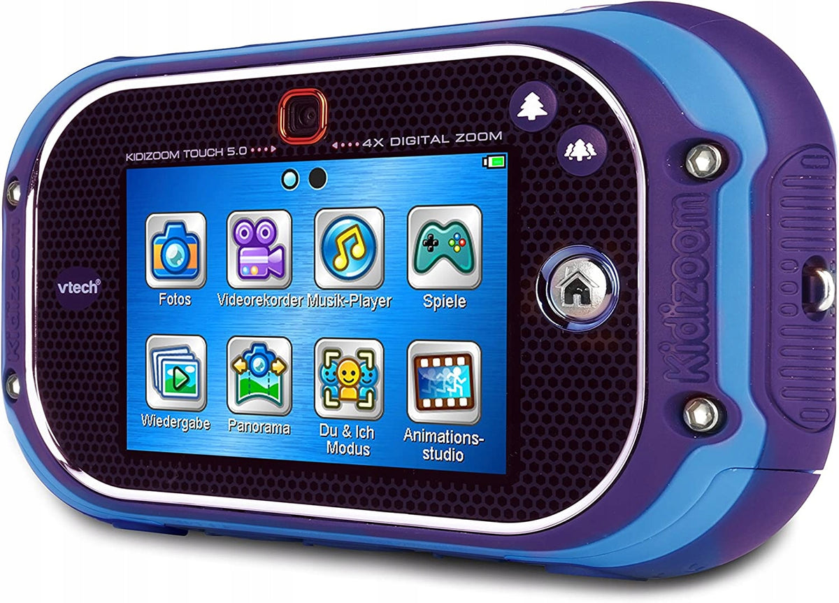 Children's camera VTech Kidizoom Touch 5 Mpx blue Manufacturer code 80-163504