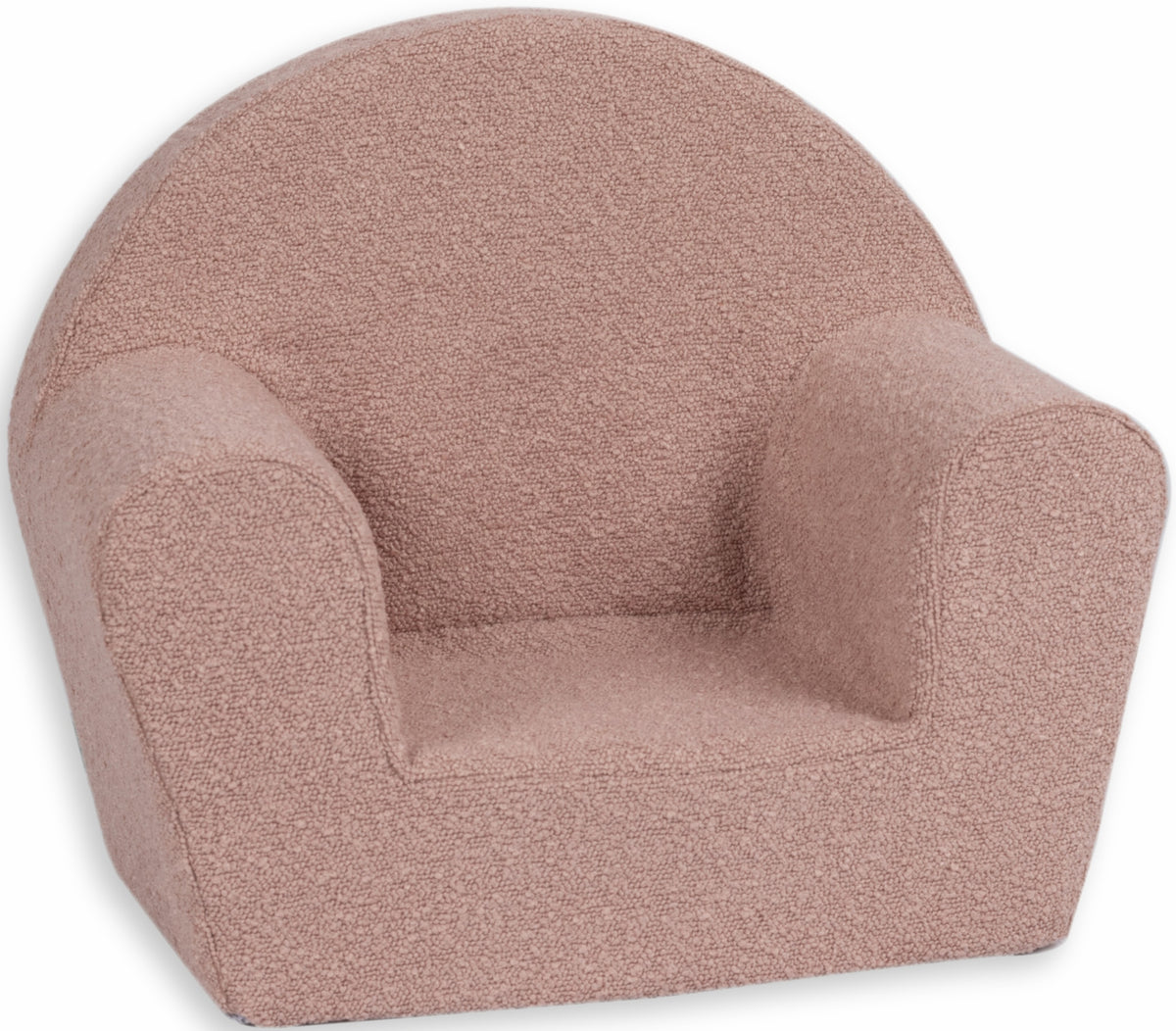 Children's chair with ears child seat boucle soft comfortable